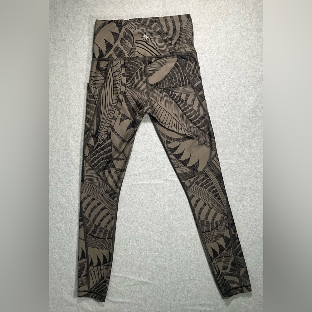 Athleta Leggings Yoga Pants US Size XXS - Picture 3 of 4